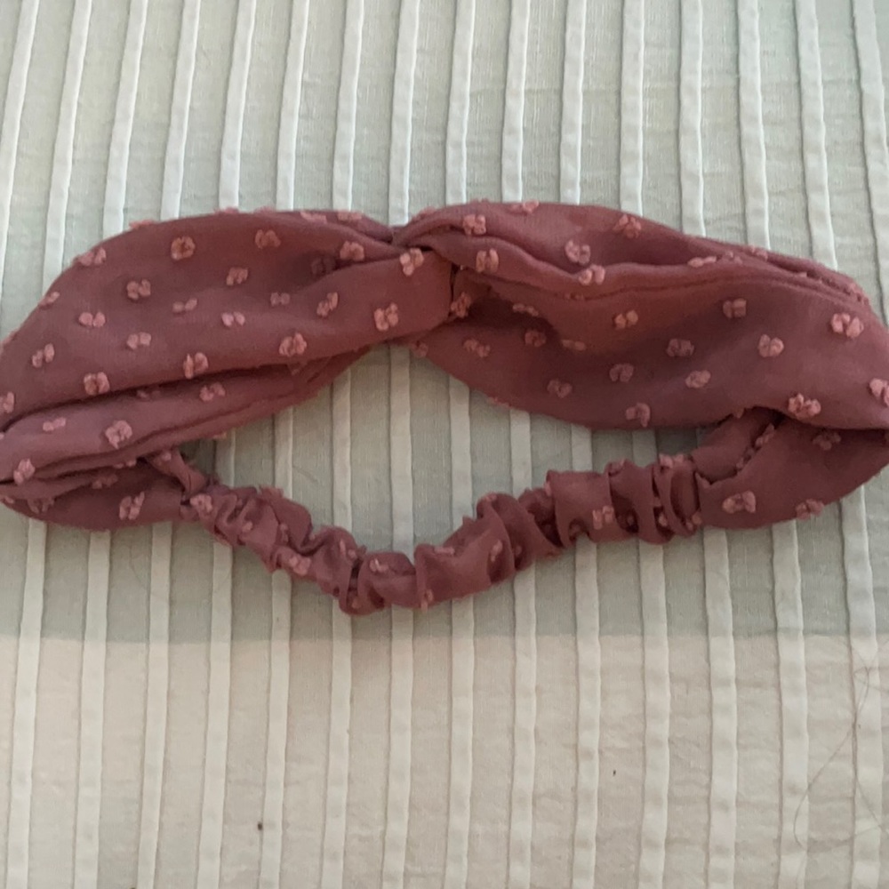 Pink Soft Headband